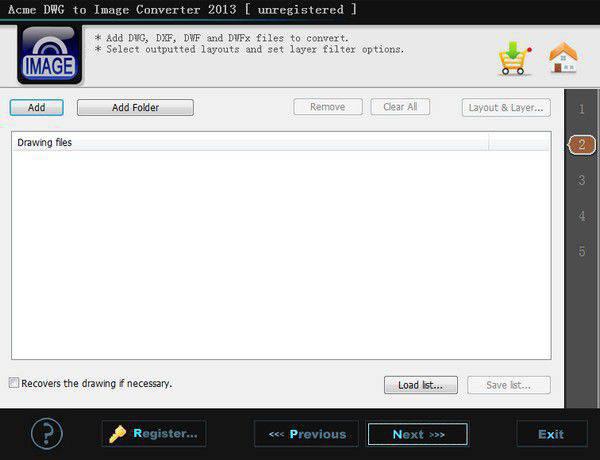 Acme DWG to Image Converter v5.9.6.90免费版【2】