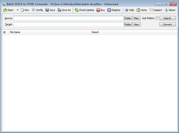 Batch DOCX to HTML Converter v2020.12.1118.1861免费版