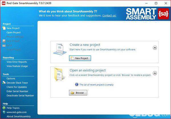 Red Gate SmartAssembly(NET代码保护工具)
