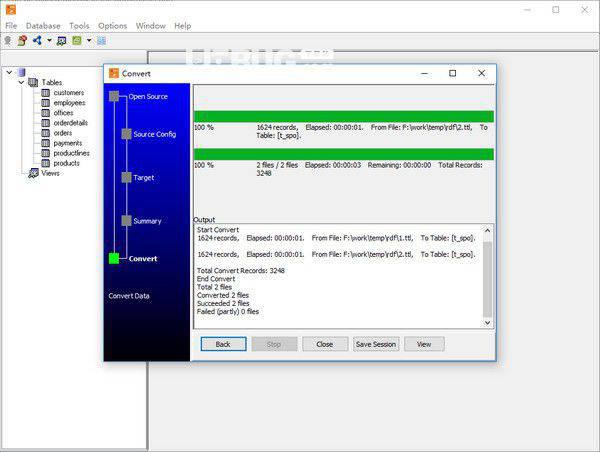 RdfToDbf(Rdf转换Dbf工具)v1.6免费版