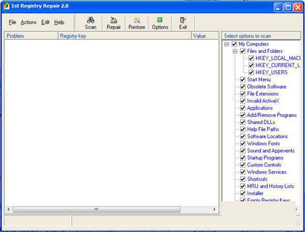 1st Registry Repair