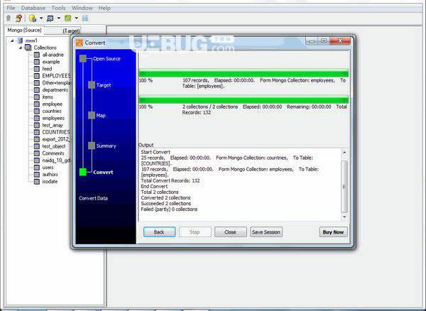 MongoToDbf(Mongo导入Dbf工具)v1.4免费版