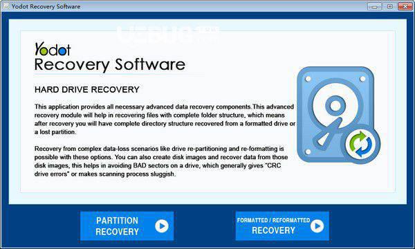 Yodot Hard Drive Recovery v3.0.0免费版【1】