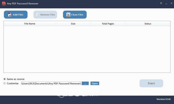 Any PDF Password Remover  v9.9.8.0免费版【2】