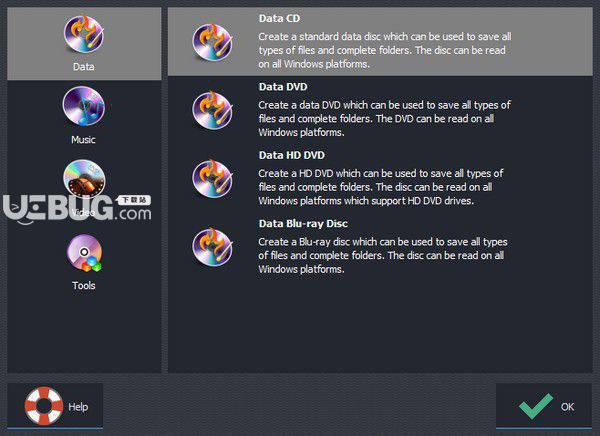Free CD DVD Burner(免费光盘刻录工具)v8.8.2.4免费版