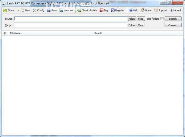 Batch PPT to RTF Converter v2020.12免费版