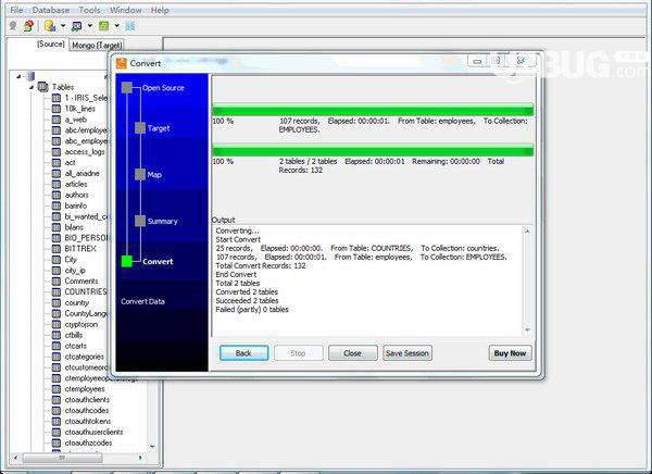 MsSqlToMongo(MsSql转Mongo工具)v1.4免费版
