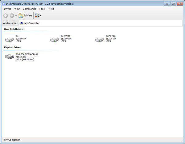 DiskInternals DVR Recovery(DVR数据恢复软件)