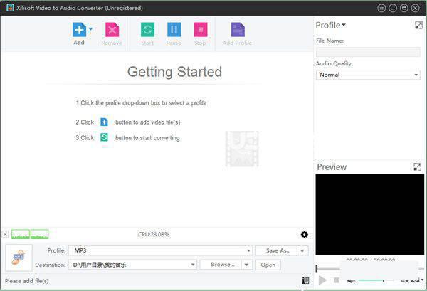Xilisoft Video To Audio Converter