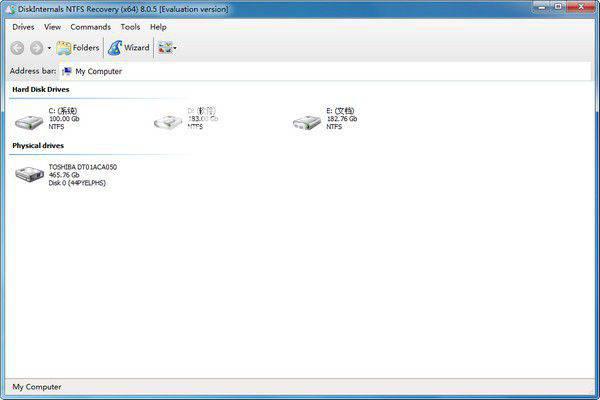 DiskInternals NTFS Recovery(NTFS数据恢复)