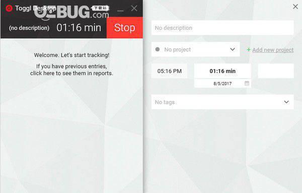 Toggl Desktop(多功能时间跟踪器)