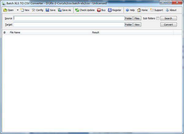 Batch Excel to CSV Converter v2020.12.1118.2541免费版