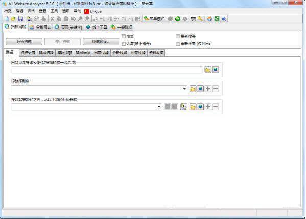 A1 Website Analyzer汉化版
