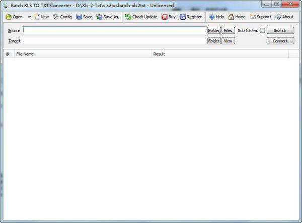 Batch Excel to Text Converter v2020.12.1118.1598免费版