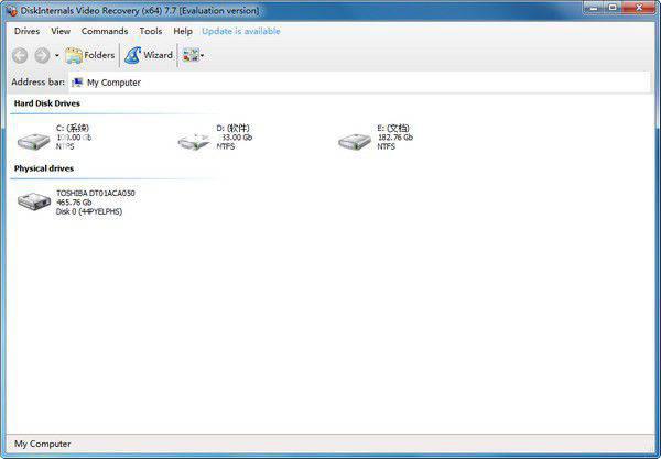 DiskInternals Video Recovery(视频恢复工具)