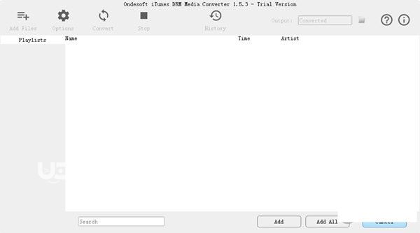 Ondesoft iTunes DRM Media Converter