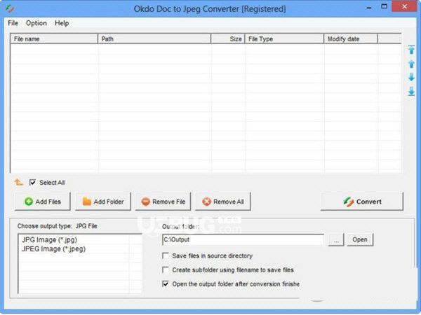 Okdo Doc to Jpeg Converter