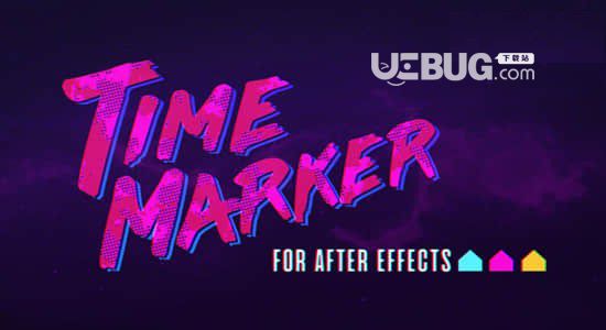 TimeMarker(图层自定义标记AE脚本)