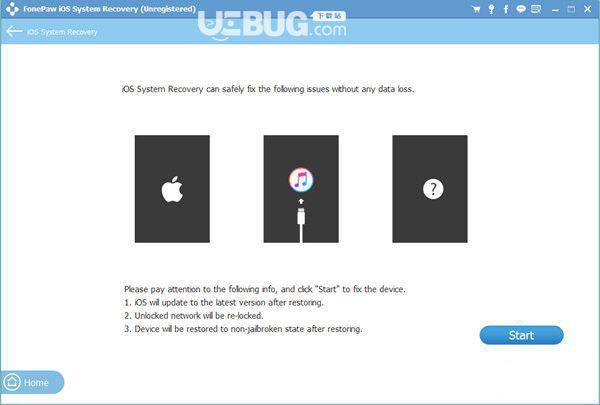 FonePaw iOS System Recovery