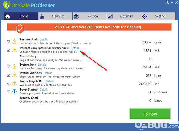  OneSafe PC Cleaner Pro下载