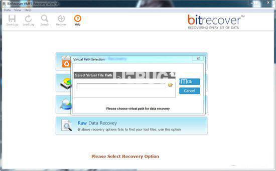 BitRecover VMFS Recovery Wizard