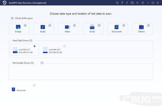AnyMP4 Data Recovery(数据恢复软件)