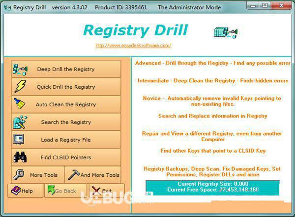 Registry Drill