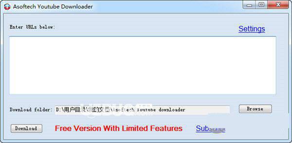 Asoftech Youtube Downloader