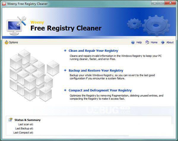 Weeny Free Registry Cleaner