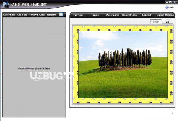 Batch Photo Factory(照片批量处理工具)