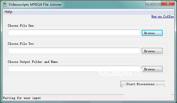 Videoscripts MPEG4 File Joiner