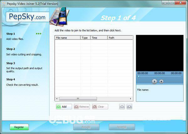 Pepsky RMVB Video Joiner