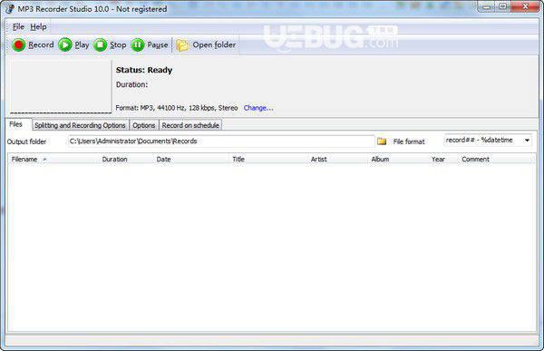 MP3 Recorder Studio(录音工具)v10.0免费版