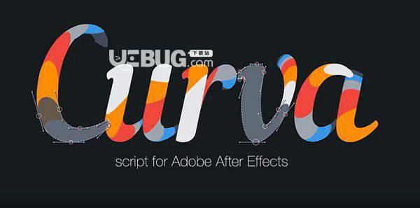 Curva Script(图形路径平滑生长动画AE脚本)v1.0免费版