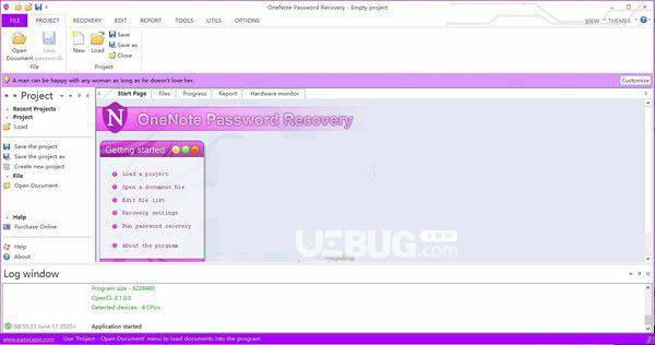 OneNote Password Recovery(密码恢复软件)