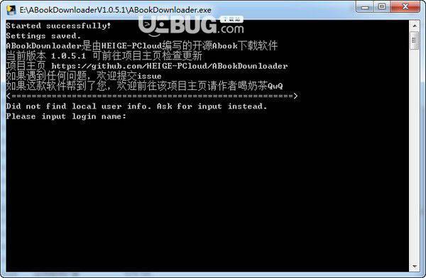 ABookDownloader(开源Abook下载软件)