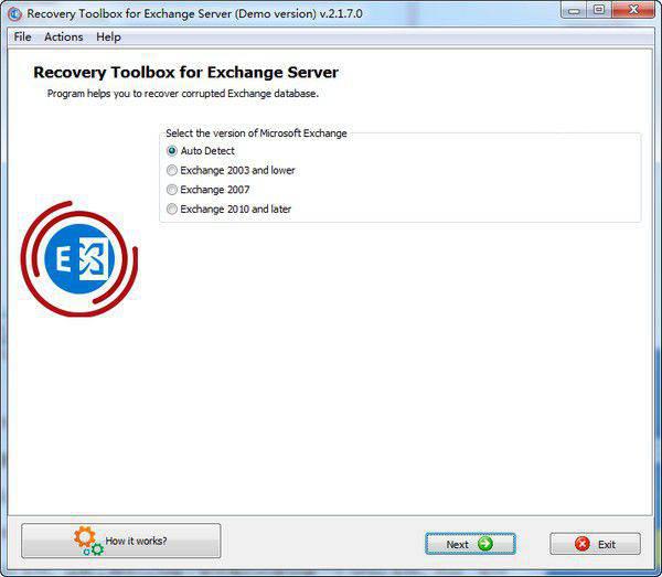 Recovery Toolbox for Exchange Server v2.1.7.0免费版