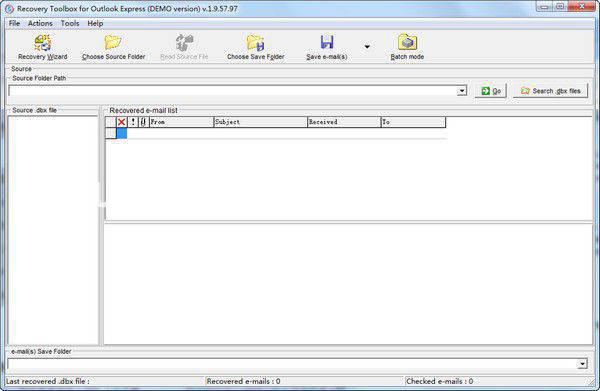 Recovery Toolbox for Outlook Express v1.9.57.97免费版