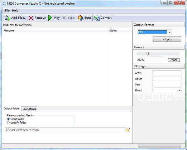 MIDI Converter Studio(MIDI格式转换器)v10.0免费版