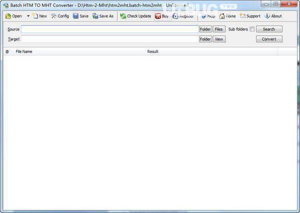 Batch HTML to MHT Converter v2020.12.1025免费版