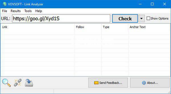Link Analyzer(超链检查工具)v1.1免费版【2】