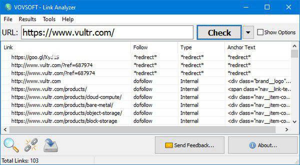 Link Analyzer(超链检查工具)v1.1免费版【3】