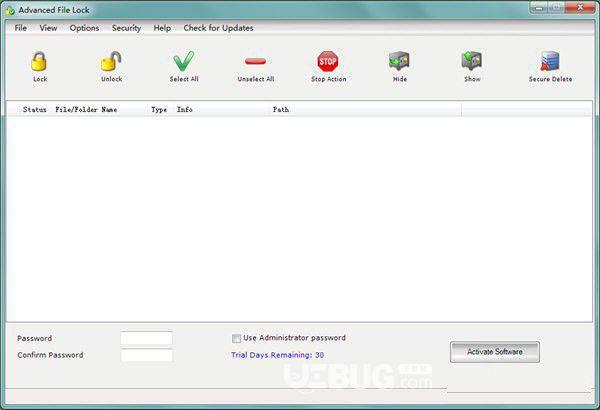 Advanced File Lock(文件夹加密软件)