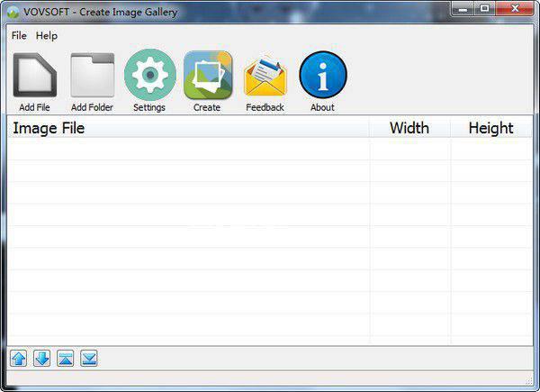 Create Image Gallery(图片管理)