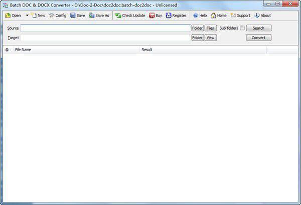 Batch DOC and DOCX Converter v2020.12.929.2296免费版