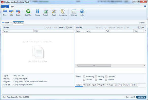 FileConvert Professional(文档转PDF软件)v9.5.0.50免费版