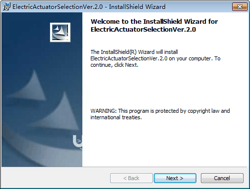Electric Actuator Selection Software v2.0免费版【2】