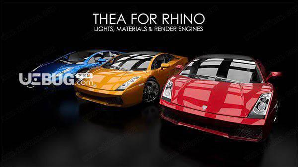 Thea For Rhino(西娅渲染器插件)