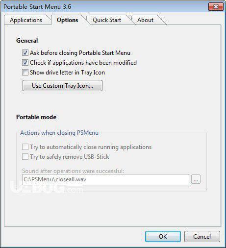 Portable Start Menu(开始菜单工具)v3.6免费版【2】