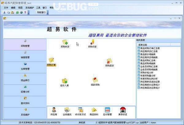 超易汽配销售管理软件